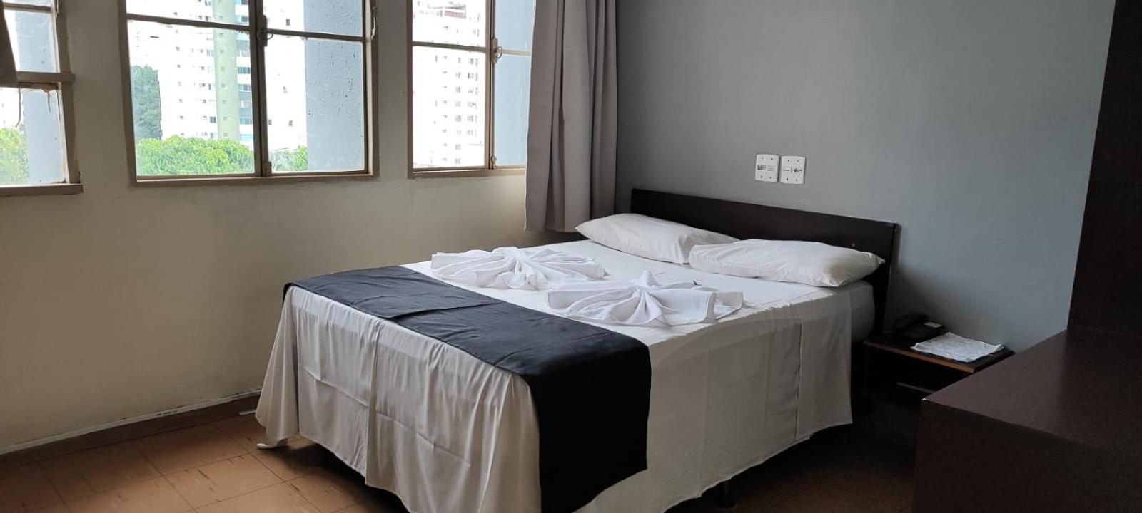 Hotel La Rocca, Goiania Bagian luar foto