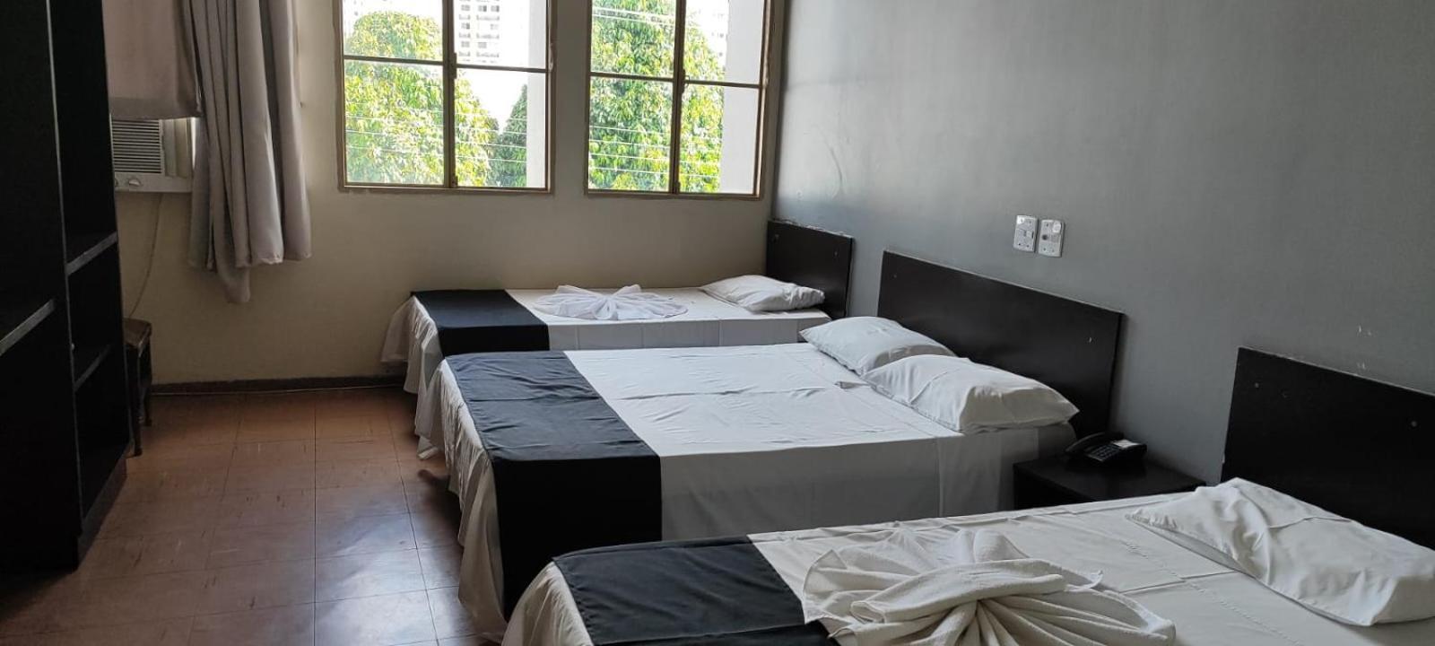 Hotel La Rocca, Goiania Bagian luar foto
