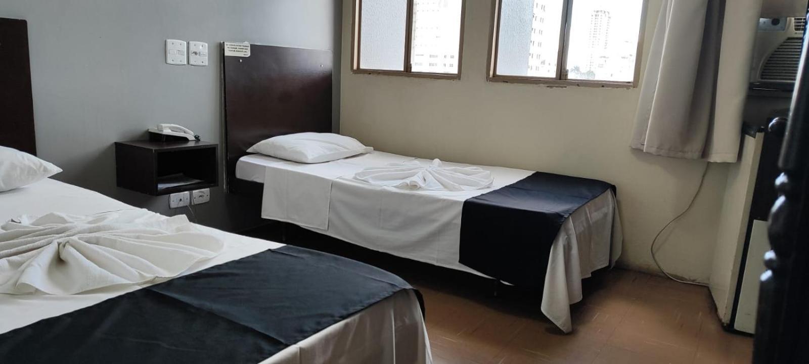 Hotel La Rocca, Goiania Bagian luar foto