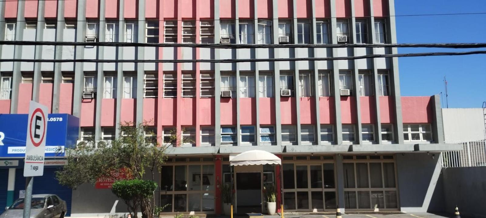 Hotel La Rocca, Goiania Bagian luar foto